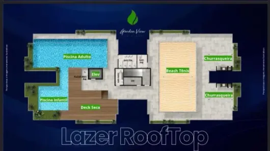 Apartamento com 3 Quartos à venda, 62m² no Jardim América, São José dos Campos