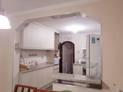 Sobrado com 3 Quartos à venda, 125m² no Jardim Santo Alberto, Santo André