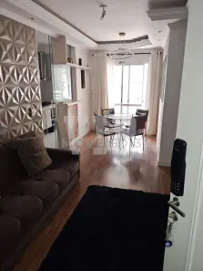 Apartamento com 2 Quartos para alugar, 64m² no Marapé, Santos