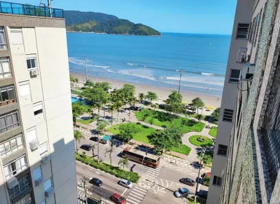 Apartamento com 2 Quartos para alugar, 50m² no Aparecida, Santos