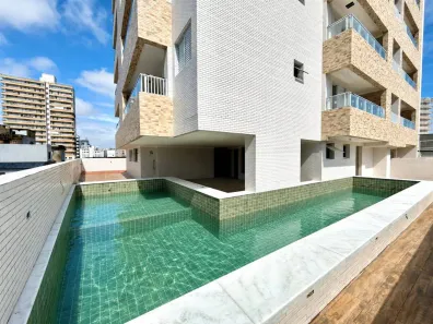 Apartamento com 1 Quarto à venda, 50m² no Boqueirão, Praia Grande