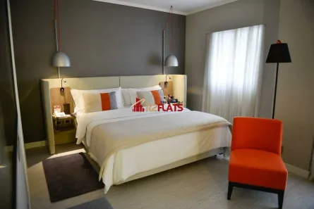 Flat com 1 Quarto à venda, 60m² no Jardim Europa, São Paulo