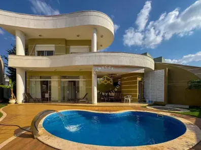 Casa de Condomínio com 4 Quartos à venda, 214m² no Swiss Park, Campinas