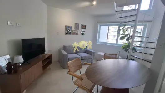 Flat com 1 Quarto para alugar, 46m² no Vila Nova Conceição, São Paulo