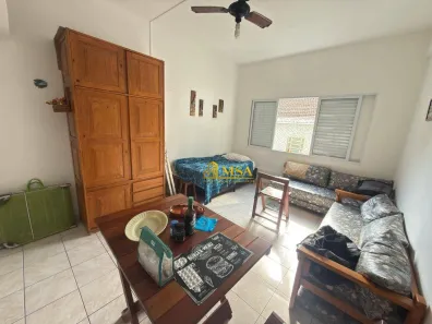 Kitnet com 1 Quarto à venda, 33m² no Tupi, Praia Grande