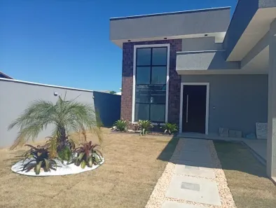 Casa com 3 Quartos à venda, 129m² no Jardim Atlântico Leste (Itaipuaçu), Maricá