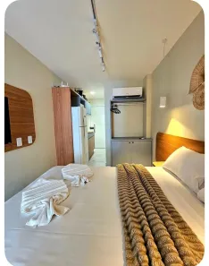Apartamento com 1 Quarto à venda, 25m² no Porto de Galinhas, Ipojuca