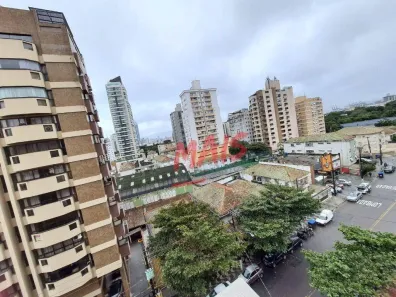 Apartamento com 3 Quartos à venda, 130m² no Ponta da Praia, Santos