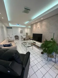 Apartamento com 3 Quartos para alugar, 145m² no Expedicionários, João Pessoa