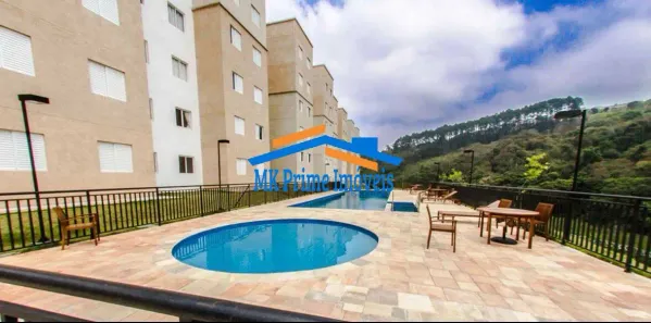 Apartamento com 2 Quartos à venda, 48m² no Jardim Petrópolis, Cotia