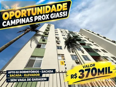 Apartamento com 2 Quartos à venda, 65m² no Campinas, São José