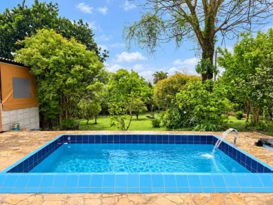 Fazenda/Sítio com 3 Quartos à venda, 260m² no Chácara Recreio Internacional, Suzano