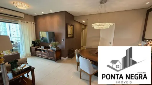 Apartamento com 3 Quartos à venda, 94m² no Ponta Negra, Manaus