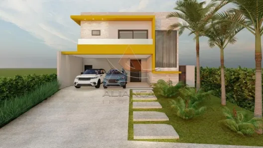 Casa de Condomínio com 4 Quartos à venda, 238m² no Loteamento Terras de Florença, Ribeirão Preto