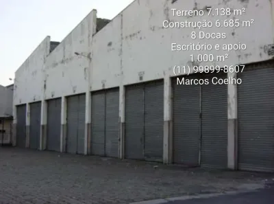 Galpão/Depósito/Armazém para alugar, 6685m² no Vila Leopoldina, São Paulo