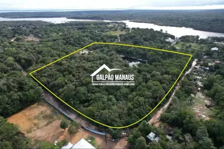 Lote/Terreno à venda, 69000m² no Tarumã-Açu, Manaus