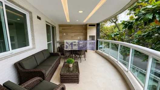 Apartamento com 3 Quartos para alugar, 110m² no Recreio dos Bandeirantes, Rio de Janeiro