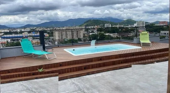 Cobertura com 3 Quartos à venda, 243m² no Campo Grande, Rio de Janeiro