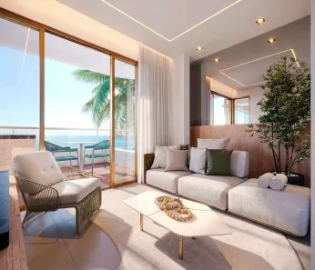 Apartamento com 1 Quarto à venda, 22m² no Tamandaré, Praia de Tamandaré