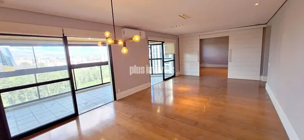 Apartamento com 3 Quartos para alugar, 161m² no Jardim Morumbi, São Paulo