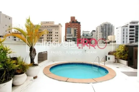 Cobertura com 3 Quartos à venda, 357m² no Vila Nova Conceição, São Paulo