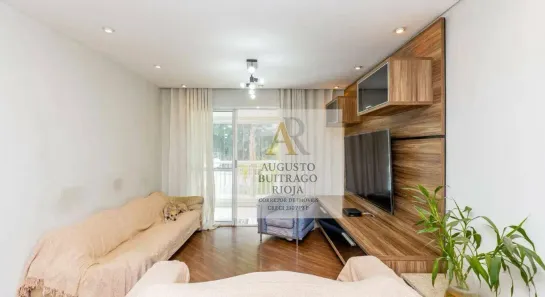 Apartamento com 3 Quartos à venda, 95m² no Chácara Santo Antônio (Zona Sul), São Paulo