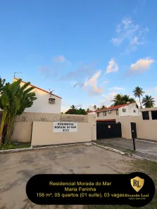 Casa de Condomínio com 5 Quartos à venda, 158m² no Nossa Senhora do Ó, Paulista