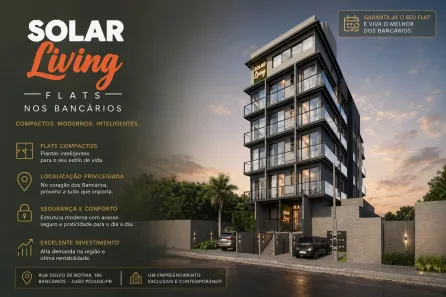 Flat com 1 Quarto à venda, 24m² no Jardim São Paulo, João Pessoa