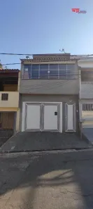 Sobrado com 3 Quartos para venda ou aluguel, 184m² no Jardim Las Vegas, Santo André
