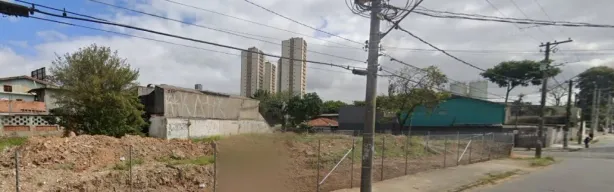 Lote/Terreno à venda, 1103m² no Vila América, Santo André