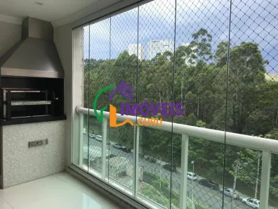 Apartamento com 3 Quartos para alugar, 156m² no Tamboré, Santana de Parnaíba