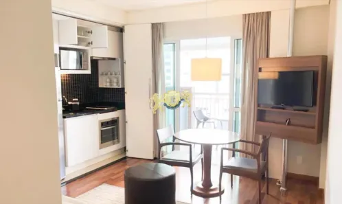 Flat com 1 Quarto à venda, 43m² no Vila Olímpia, São Paulo