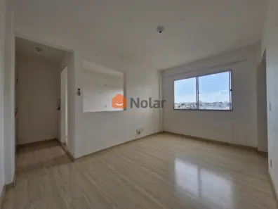 Apartamento com 2 Quartos para alugar, 48m² no Santa Clara B, Vespasiano