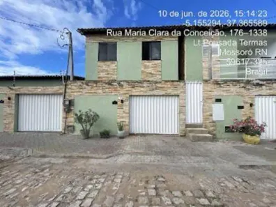 Casa com 3 Quartos à venda, 101m² no Abolição, Mossoró