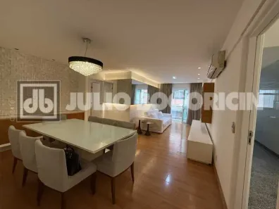 Apartamento com 3 Quartos para alugar, 113m² no Jardim Botânico, Rio de Janeiro