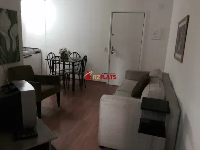 Flat com 1 Quarto para alugar, 33m² no Jardim Paulista, São Paulo