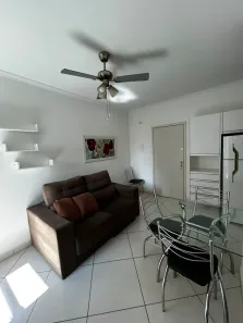Flat com 1 Quarto para alugar, 30m² no Indianópolis, São Paulo