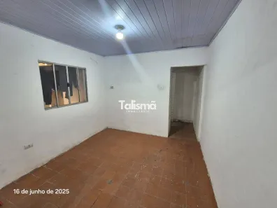 Casa com 1 Quarto para alugar, 40m² no Jardim São Paulo, Taboão da Serra
