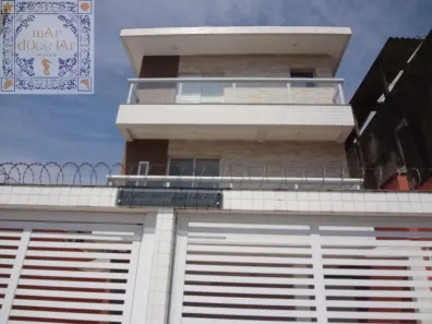 Casa de Condomínio com 3 Quartos à venda, 92m² no Catiapoa, São Vicente