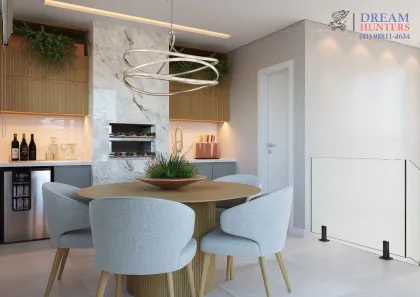 Casa de Condomínio com 3 Quartos à venda, 204m² no Santa Felicidade, Curitiba