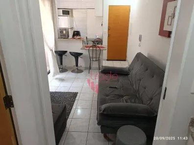 Apartamento com 1 Quarto à venda, 43m² no Vila Ana Maria, Ribeirão Preto