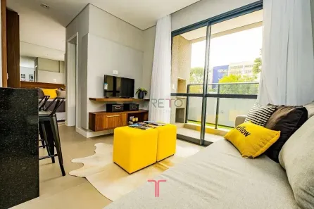 Apartamento com 1 Quarto à venda, 34m² no Portão, Curitiba