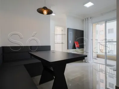 Flat com 2 Quartos para alugar, 42m² no Várzea da Barra Funda, São Paulo