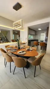 Casa de Condomínio com 4 Quartos à venda, 220m² no Loteamento Alphaville Campinas, Campinas