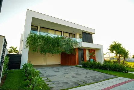 Casa de Condomínio com 4 Quartos à venda, 418m² no Jacuhy, Serra