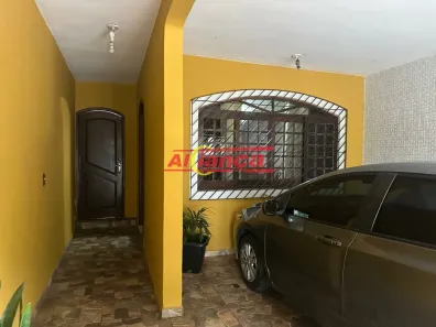 Sobrado com 4 Quartos à venda, 200m² no Parque Continental II, Guarulhos