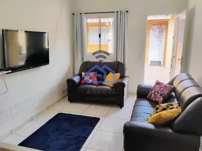 Casa de Condomínio com 2 Quartos à venda, 50m² no Vila Atlântica, Caraguatatuba