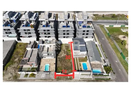 Lote/Terreno à venda, 360m² no Balneário Marajó, Matinhos
