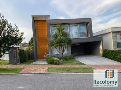 Casa de Condomínio com 4 Quartos à venda, 385m² no Alphaville, Santana de Parnaíba