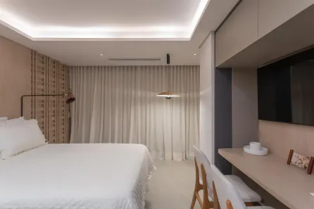 Apartamento com 1 Quarto para alugar, 30m² no Cerqueira César, São Paulo